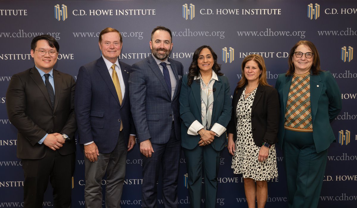 C.D. Howe Institute tweet media