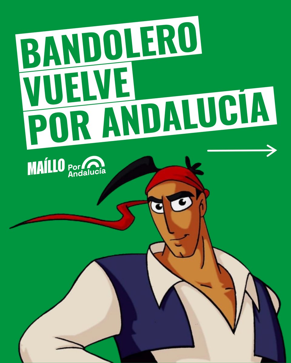 Por Andalucía 🌈 tweet media