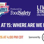 Photo by Food Safety Summit (@FoodSafetySumit)
