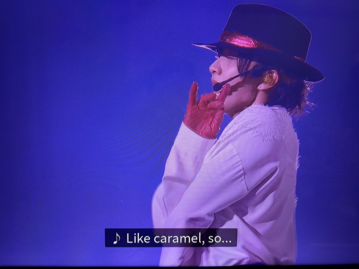 07__96's tweet photo. CARAMELだーいすき
大好物すぎる
推しが尊い
 #LIVETOUR_MAGenter https://t.co/T5tRIjMHhg