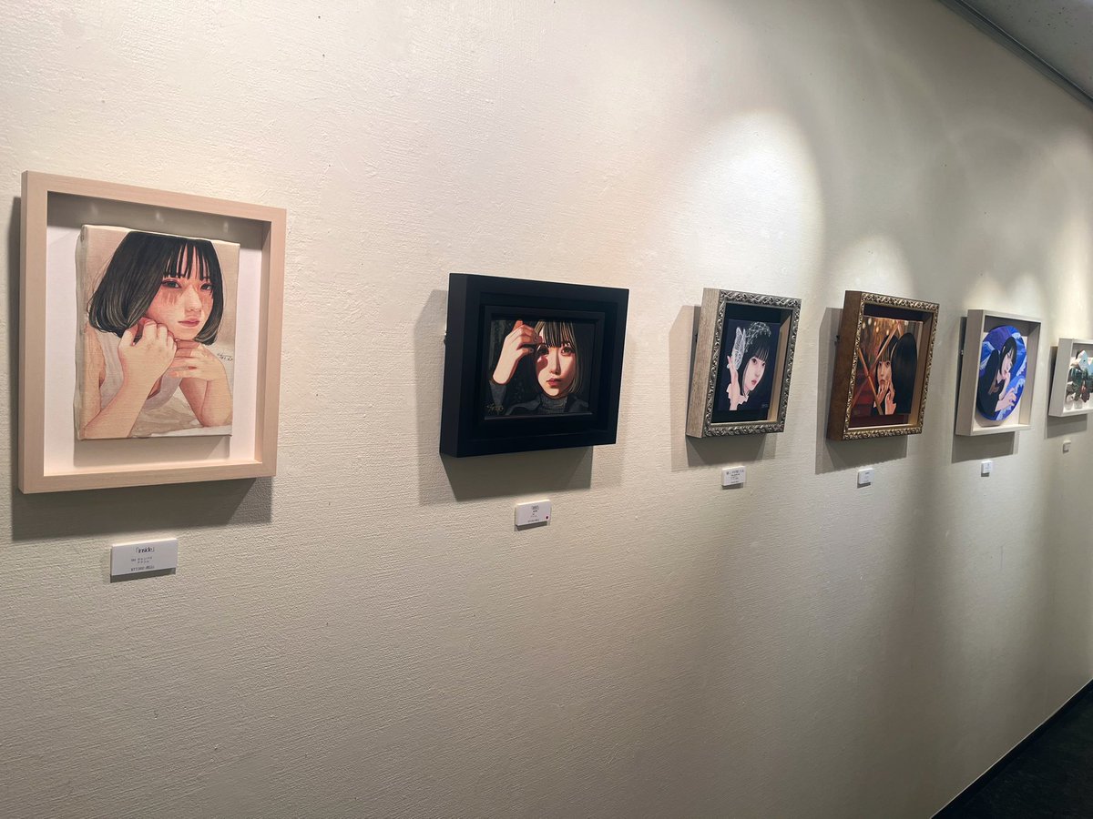 むらまつちひろ「eyes-1」2021年作品 むらまつちひろ「eyes-1」2021年作品