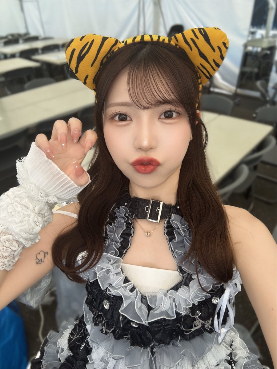 前田好美 【NiLUNLOCK】 tweet media