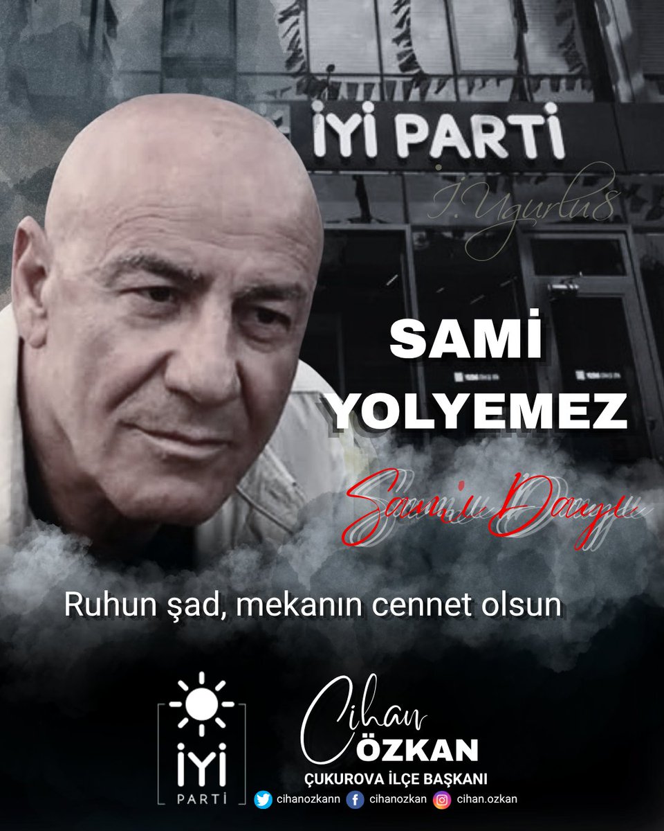 İYİ Parti Çukurova tweet media