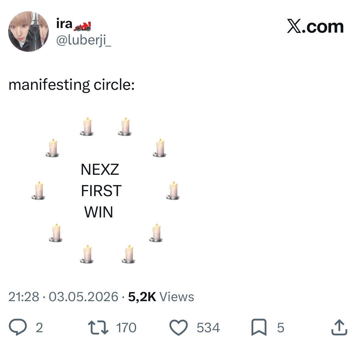 ira🏎️ tweet media