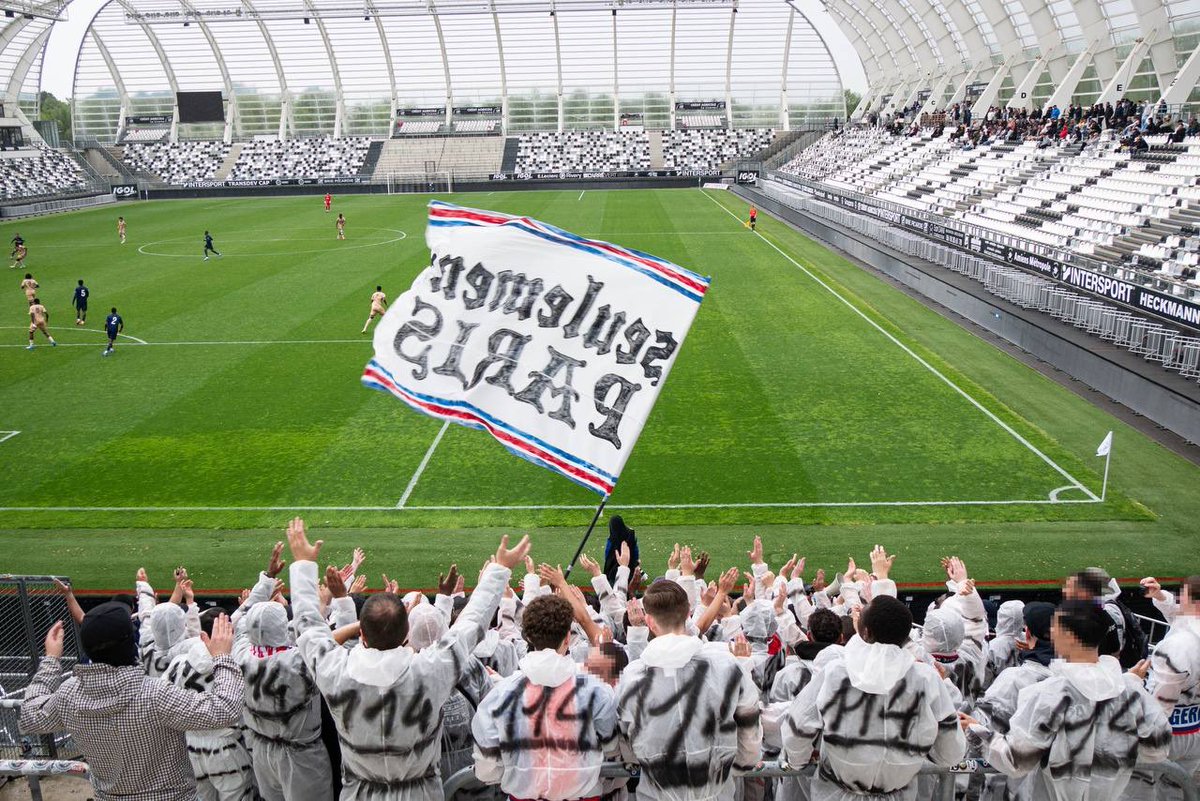 Parisiens & Supporters tweet media