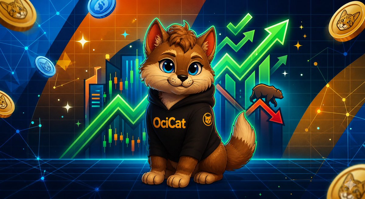 OciCat Token tweet media