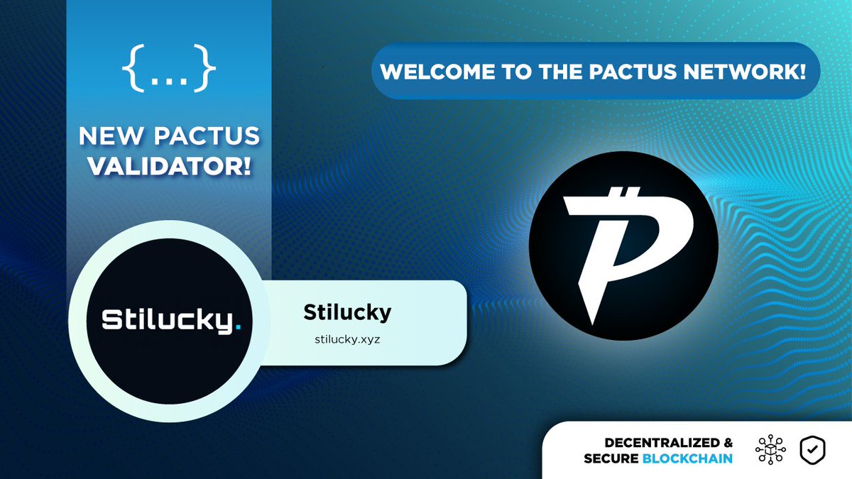 Pactus Blockchain tweet media