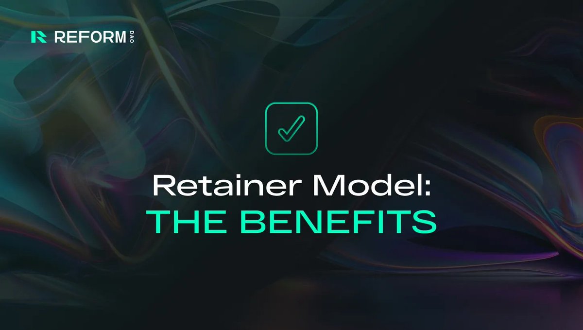 Reform DAO tweet media