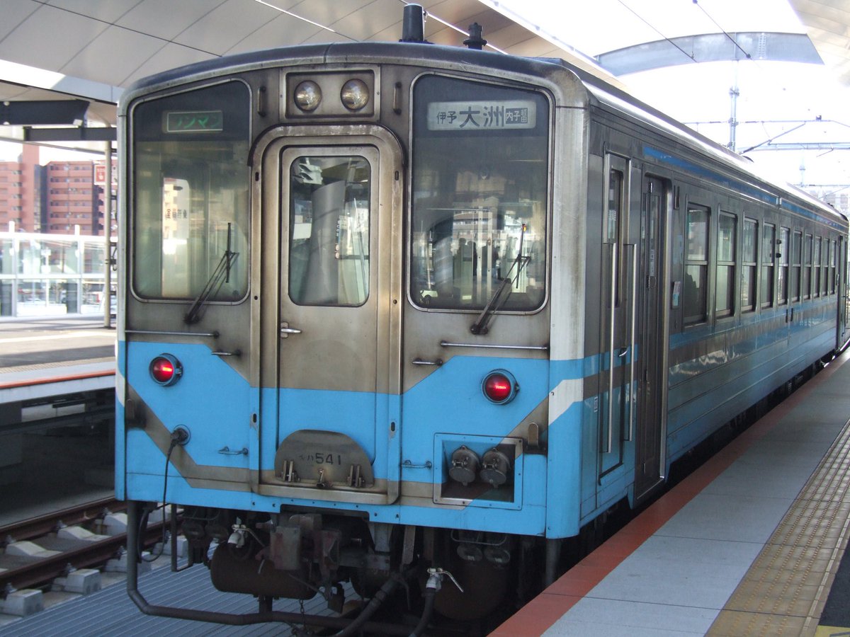 2026/1/3
#キハ54の日
松山駅にて
キハ54 1
めっちゃ好きな車両です！