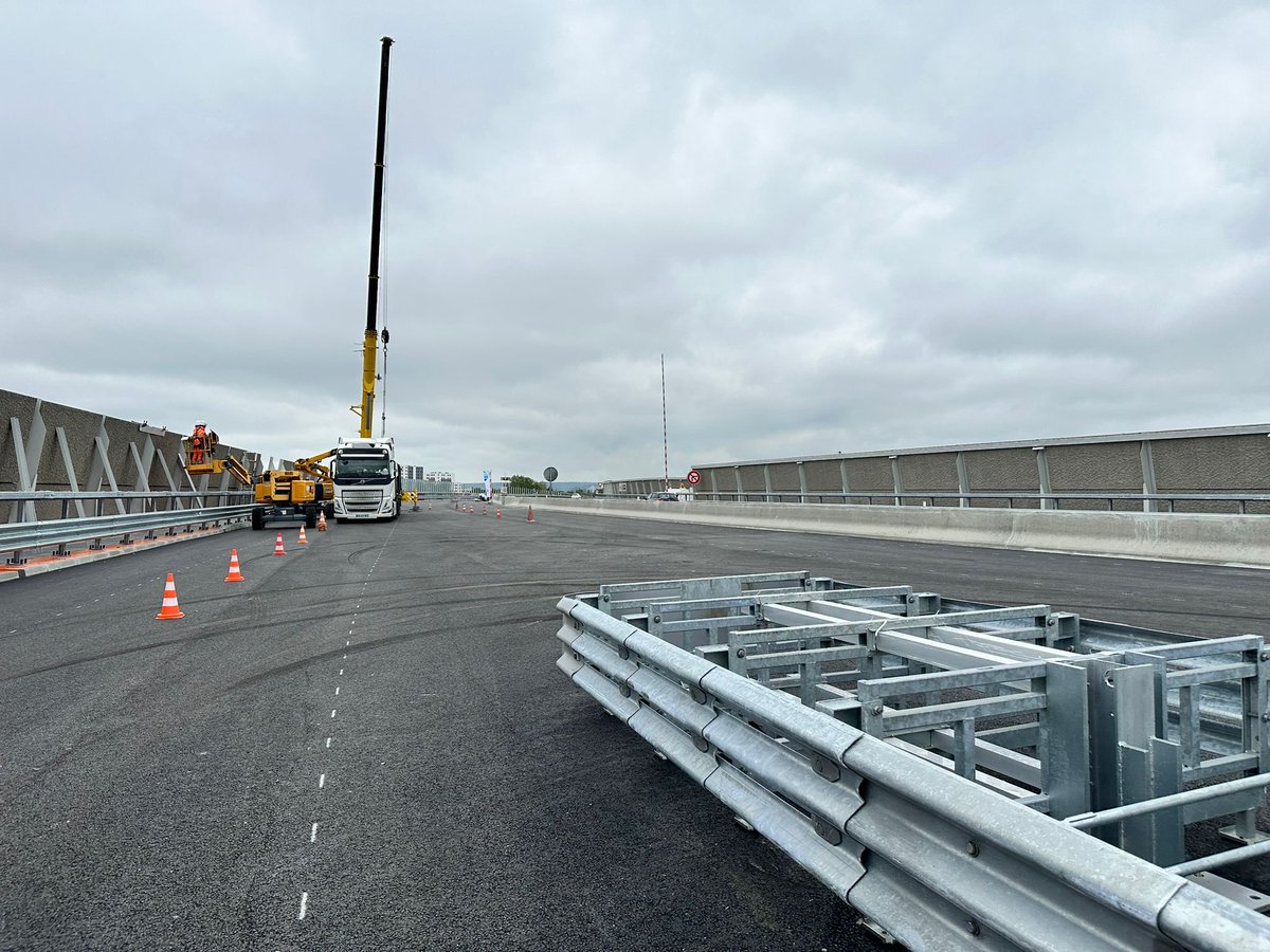 Herve_Morin's tweet photo. Je salue la conduite de ce chantier du raccordement du Pont Flaubert entre Nord le Sud du département de Seine-Maritime. La @RegionNormandie a mobilisée 45M€ pour ce projet routier important pour les rouennais et les normands. https://t.co/xFgTZMQBaZ