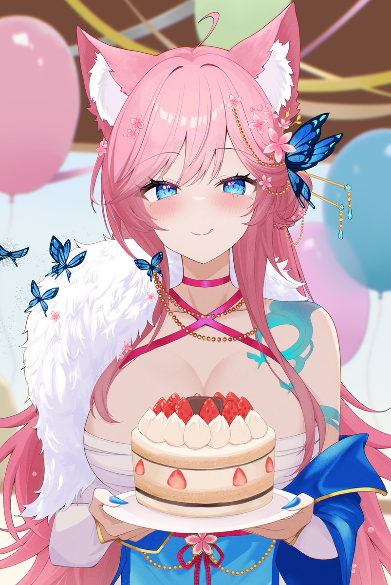 Leahkitties 🏰🦋 【BIRTHDAY STREAM MAY 4TH】 tweet media