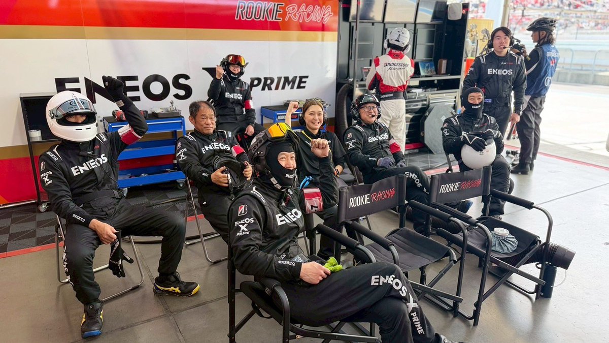 ROOKIE Racing tweet media