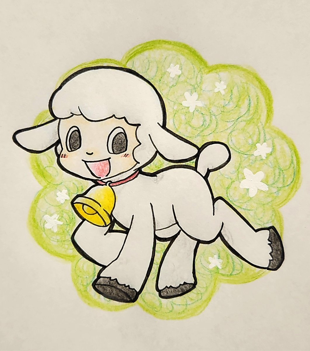 そういやこれも割と“緑”だ #Adventuretime #AT #CartoonNetwork #fanart