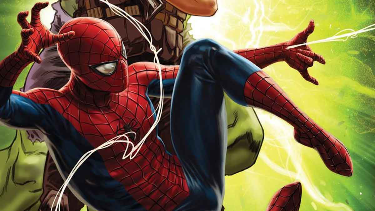 Cinemascomics's tweet image. Spider-Man, Punisher y Hulk en la jungla sudamericana persiguiendo un Cubo Cósmico. Sin continuidad. Sin límites. Y con Hickman admitiendo que tuvieron que frenar la historia porque se les fue de las mano cmcs.es/smphs #SpiderMan #Marvel #MarvelComics #Punisher #Hulk