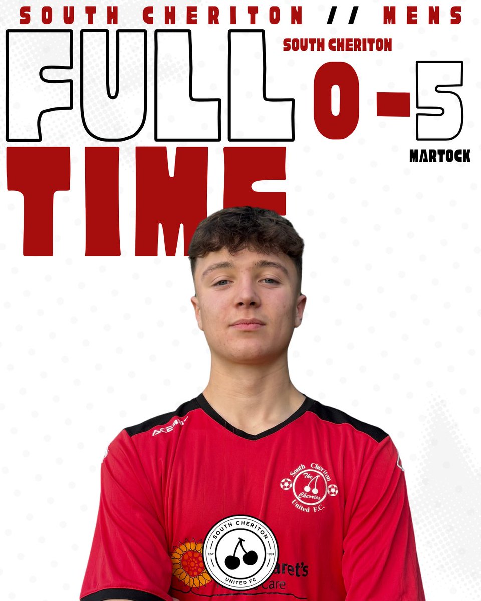 🍒 FULL-TIME 🍒

And that’s all she wrote. 

A well contested game, 0-0 at half time with a flurry of goals in the second half to finish it off. 

Congratulation to Martock on their unbeaten run to the title. 

We return after summer, where we will be playing in Dorset 🍒