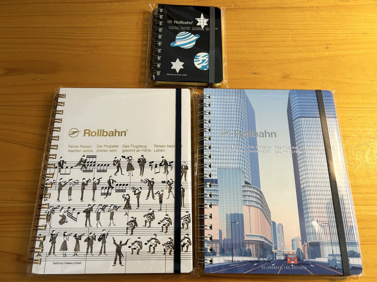 sumomo_note2021's tweet photo. デルフォニックス大阪へ✒️
大阪限定のロルバーンは選びきれず2冊とも購入🫢
メルタミニも可愛すぎてお持ち帰り💕
一気に3冊も増えてしまった…！
#ロルバーン 
#積んロル https://t.co/rFhGSGDs6w