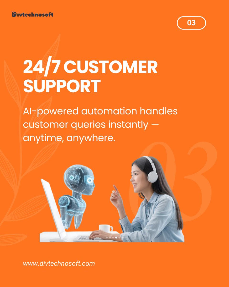 divtechnosoft's tweet photo. Still doing everything manually? That’s costing you more than you think.

AI automation can streamline your workflows, cut down time, and reduce costs so you can focus on what truly matters: growing your business.

It’s time to work smarter, not harder.
https://t.co/NoaOZ4iank https://t.co/M4kNFbyy9z