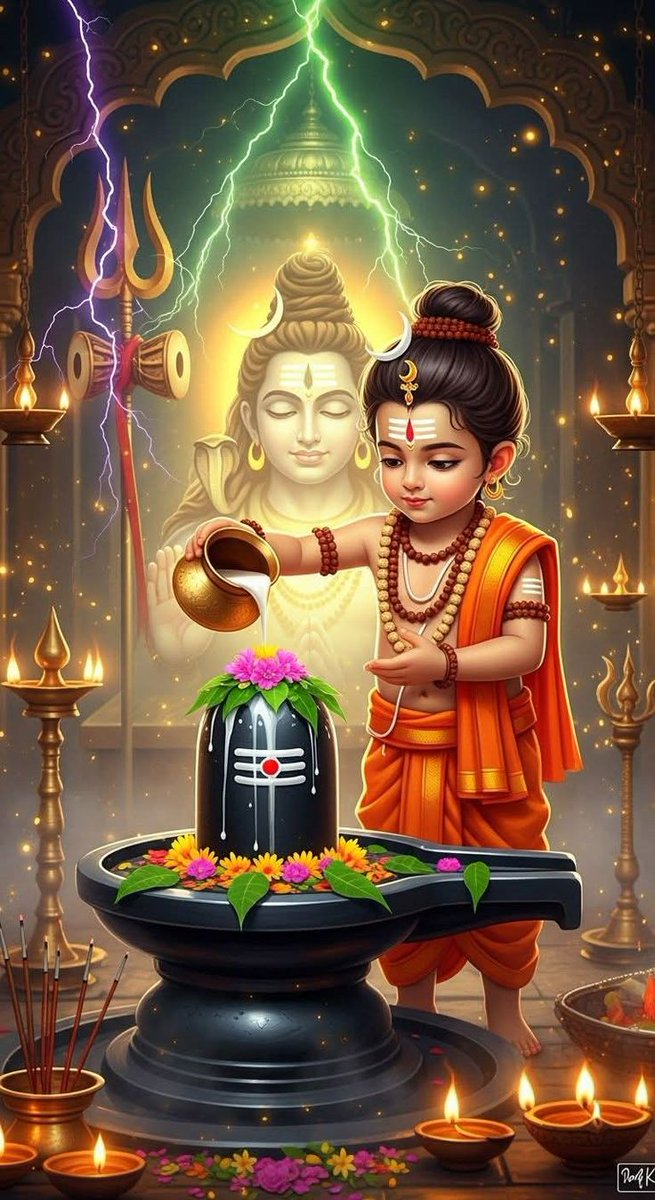 gambhirsin24472's tweet image. 🕉️ हर हर महादेव 🙏
जो भी सच्चे मन से पुकारे,
Lord Shiva उसकी हर पुकार सुनते हैं ❤️
#HarHarMahadev #Bholenath