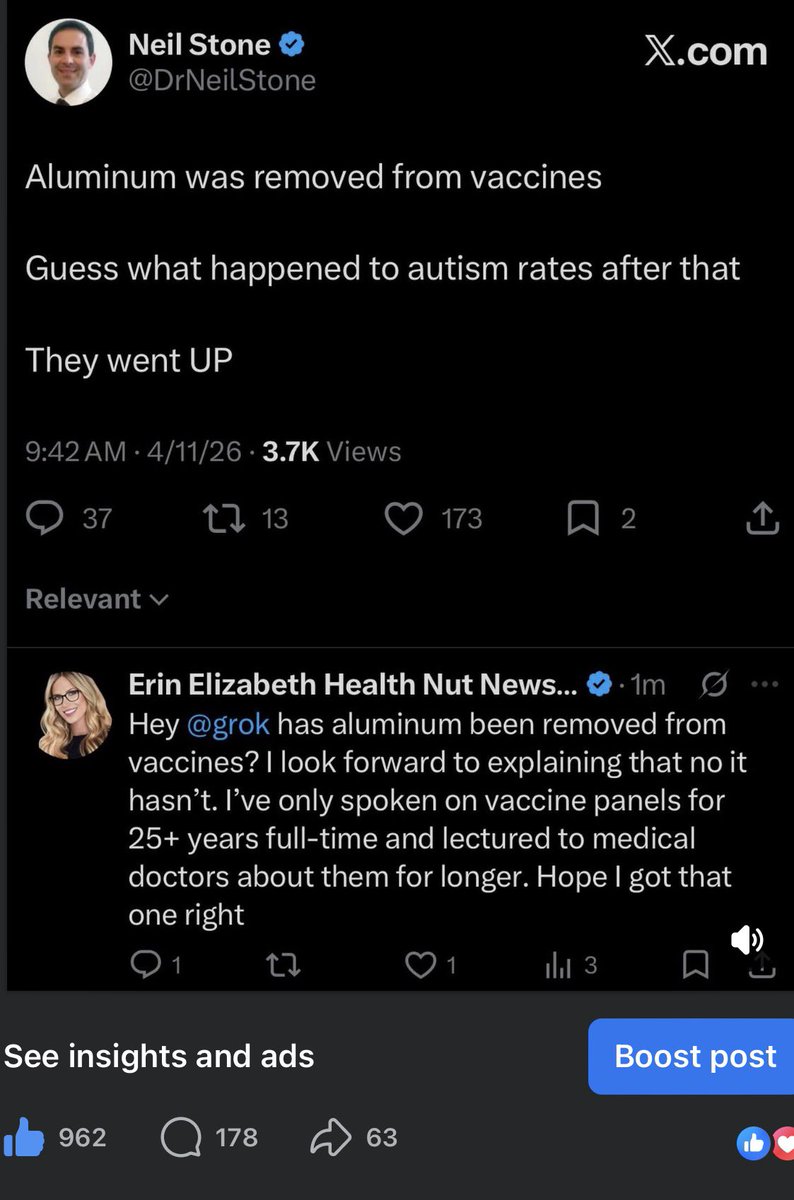 Erin Elizabeth Health Nut News🥜 tweet media