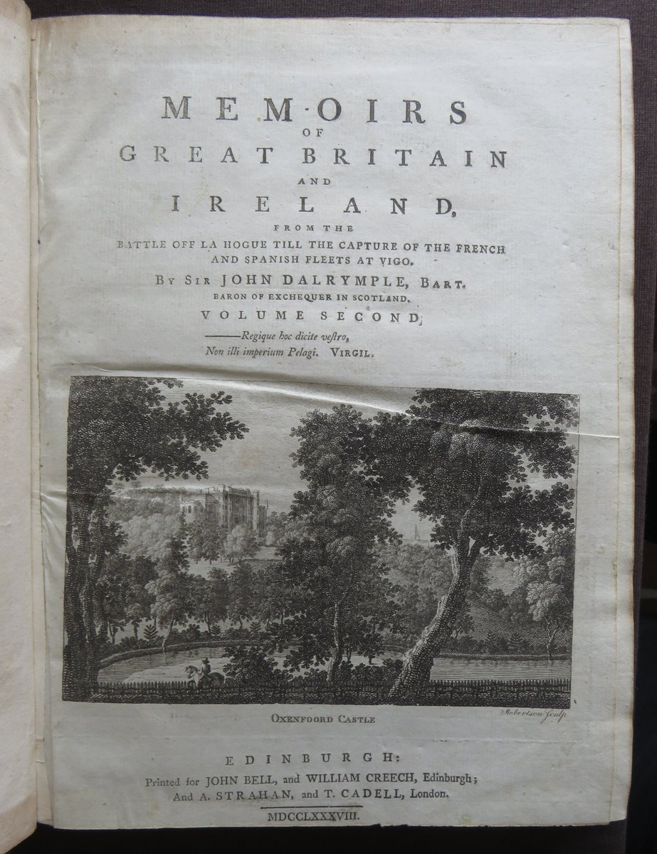wisdompedlars's tweet image. DALRYMPLE 1771-78 BRITAIN IRELAND 2v

#books #antiquarian #history #Britain #England #Ireland #Scotland #18thcentury #Stuarts #politics #Revolution #monarchy #battles #war #Boyne #Netherlands #bookauction
bit.ly/4tduvDm