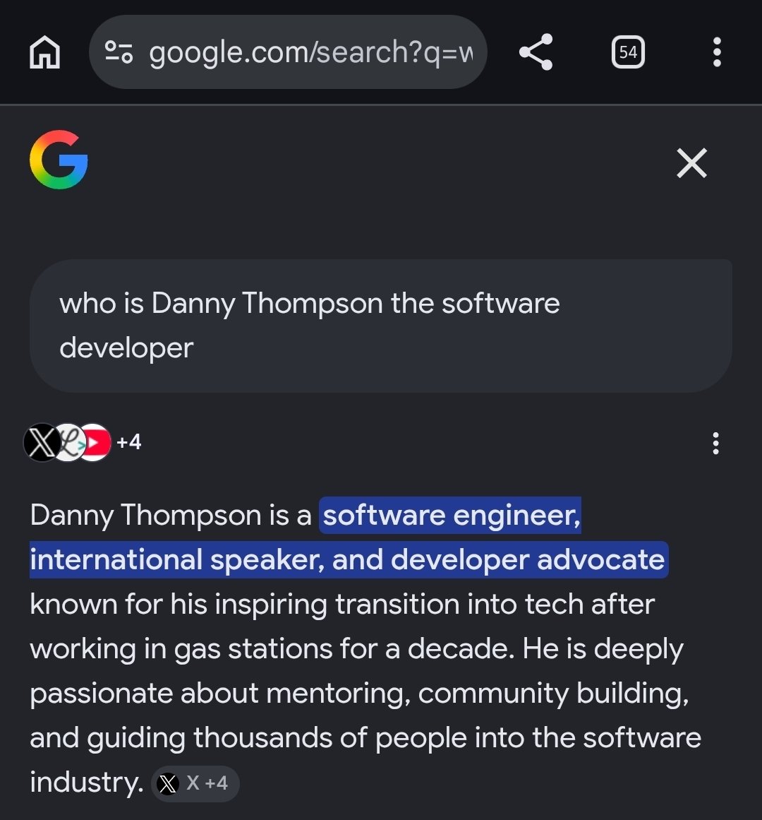 Danny Thompson tweet media