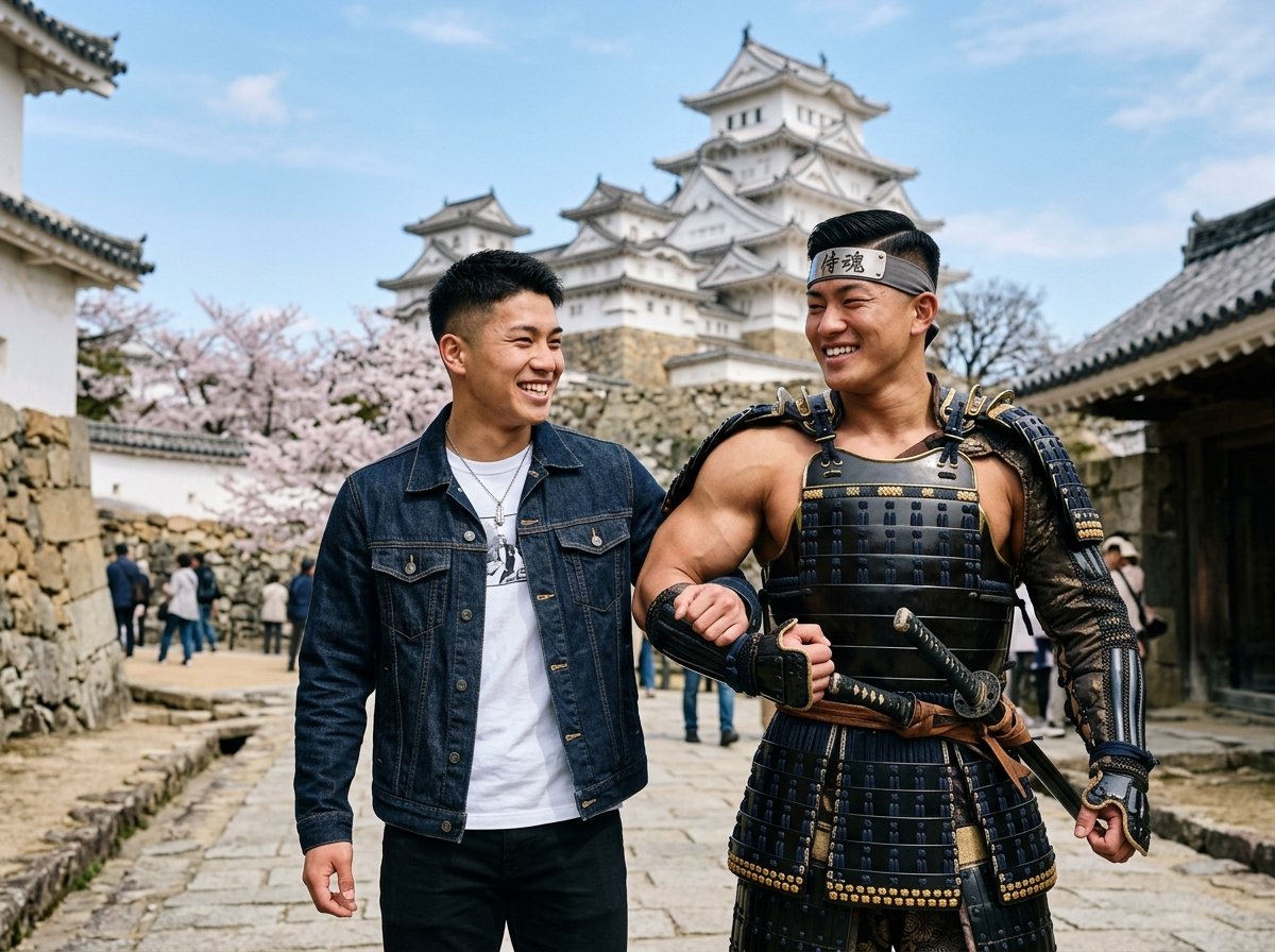 Sexy Samurai tweet media