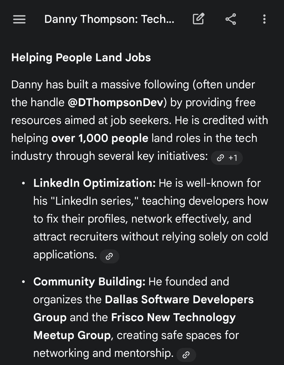 Danny Thompson tweet media