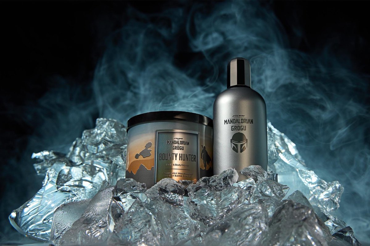 tinarzv's tweet image. May the 4th be with you✨
Bath&amp;amp;Body Works just turned Star Wars into something you can smell, inspired by Star Wars: The Mandalorian and Grogu. 
Storytelling is no longer just seen, it’s experienced. Imagine a hint of the galaxy in your everyday.🌌
#starwars #campaign