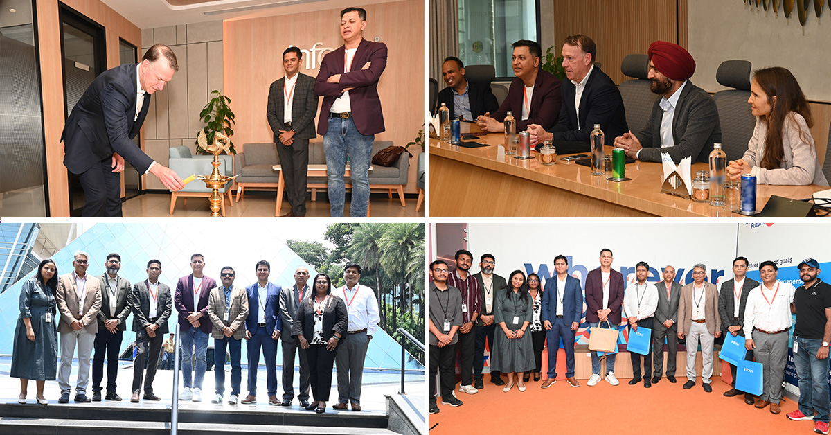 Infosys tweet media