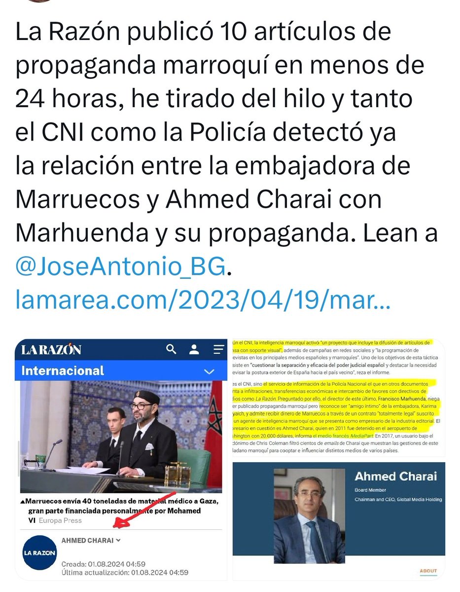 Miguel angel trenado tweet media