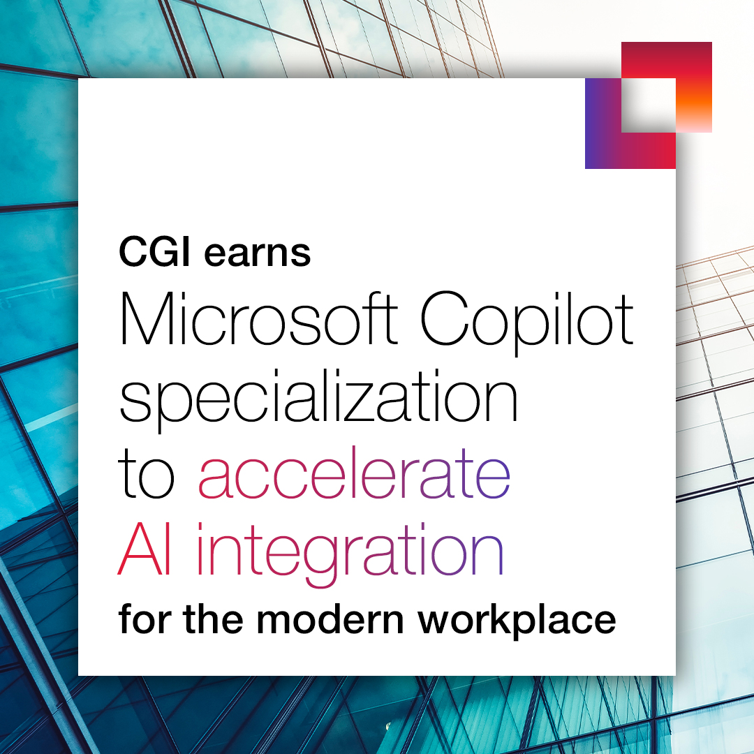 CGI Global tweet media
