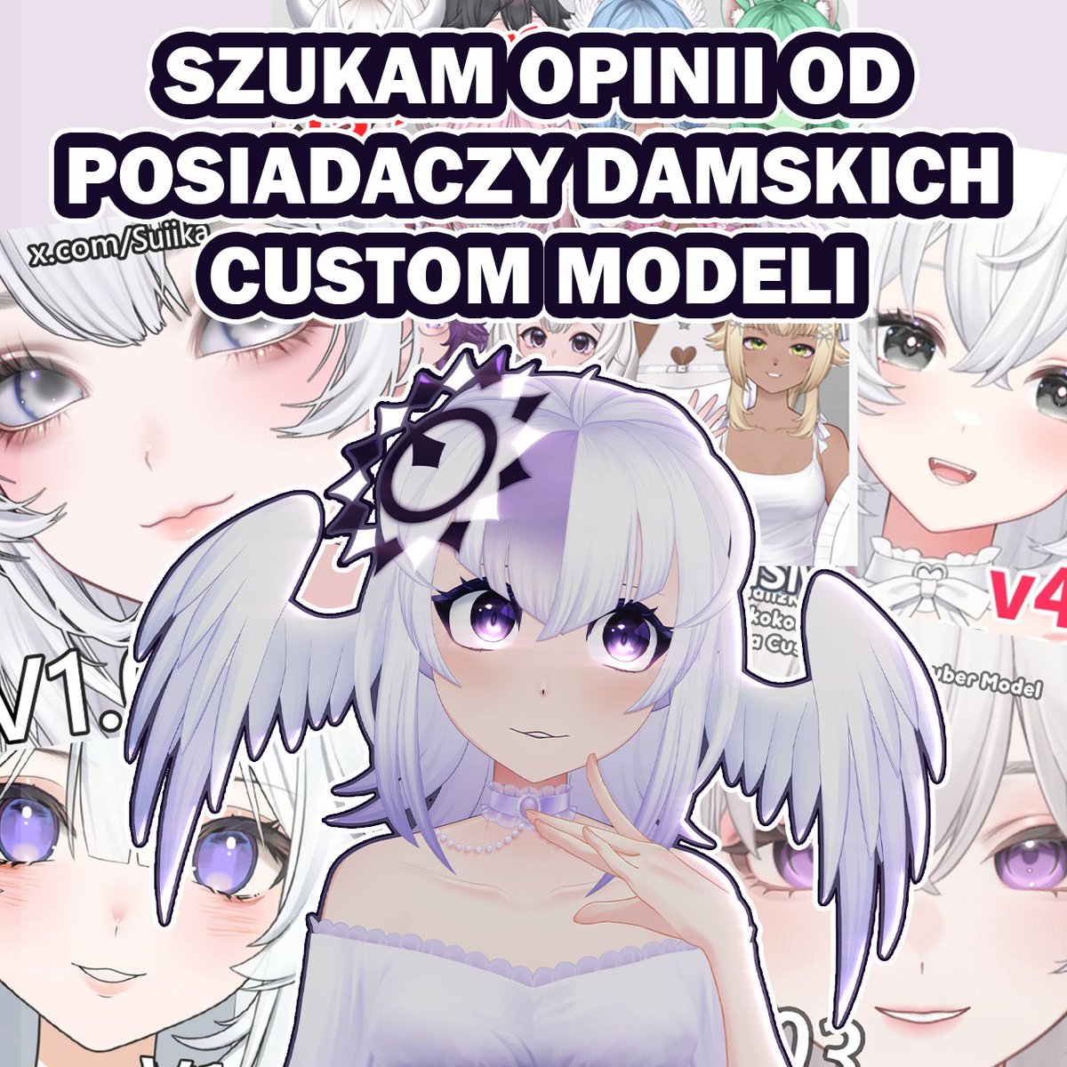 ✧ Shirubia ✧ Angelic PLVtuber 🤍 🙏🏻 tweet media