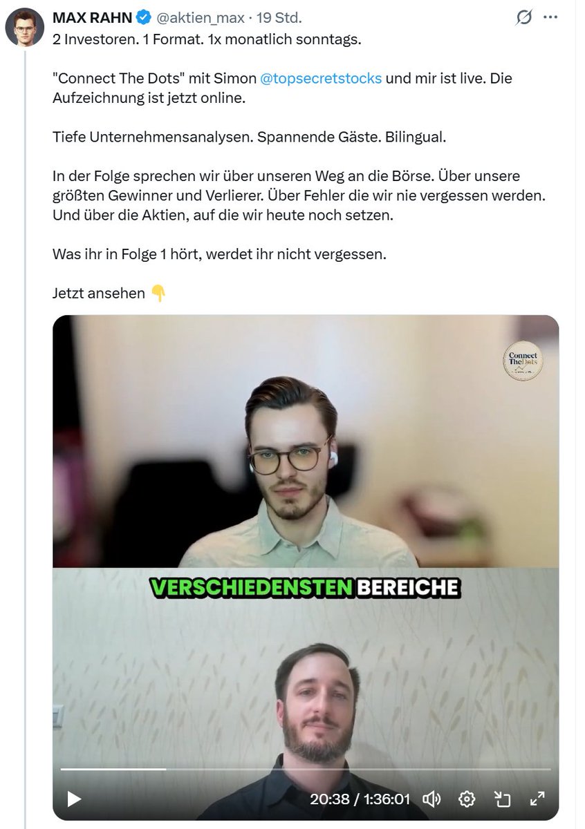 Old School Investor 🇩🇪🤝🇺🇦 tweet media