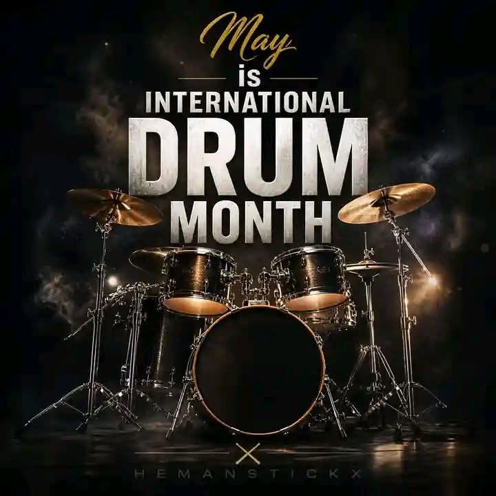 steventeaster's tweet image. Salute #may #drums
#internationaldrummonth