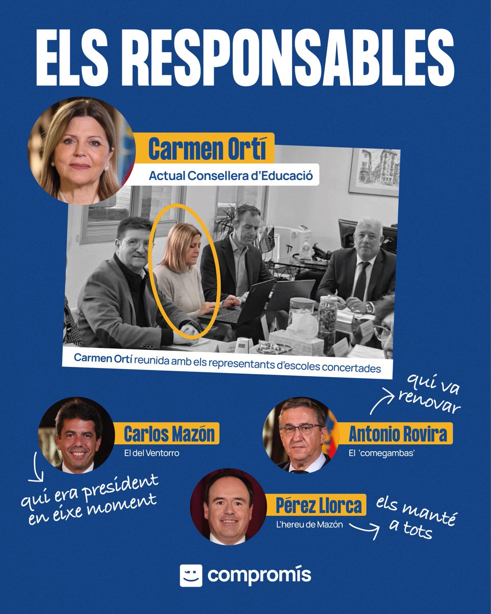 Compromís tweet media