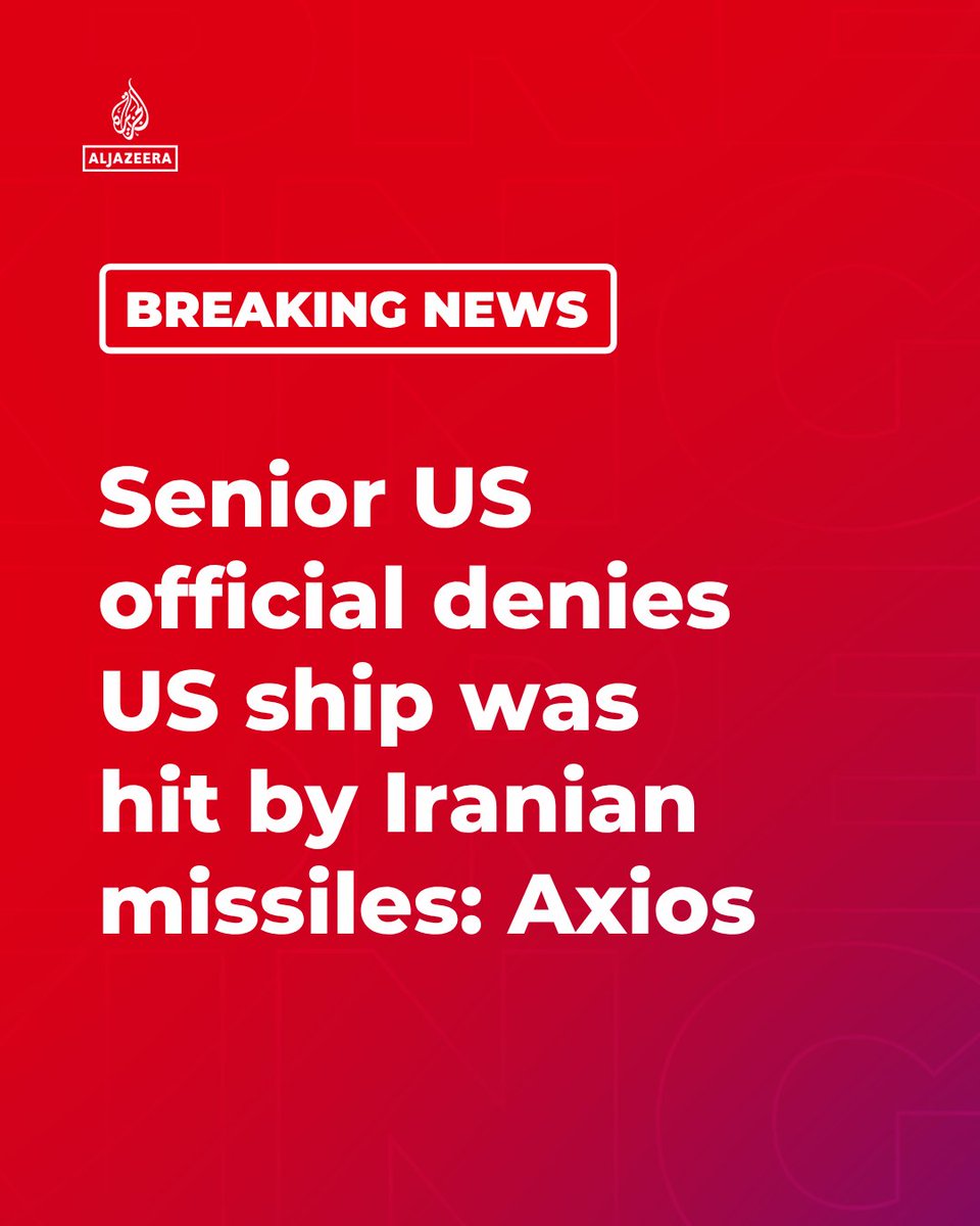 Al Jazeera Breaking News tweet media