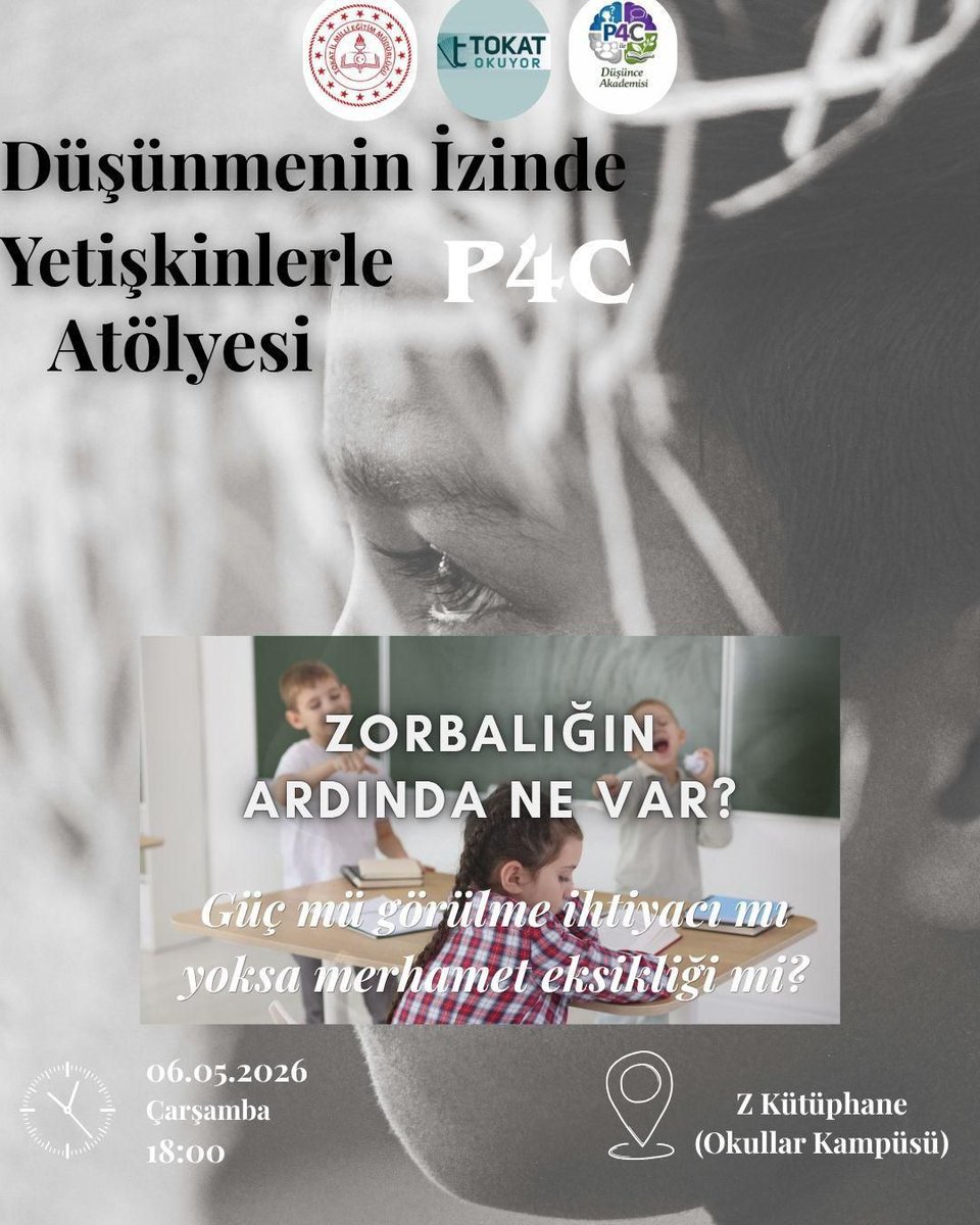 Tokat İl Milli Eğitim Müdürlüğü tweet media