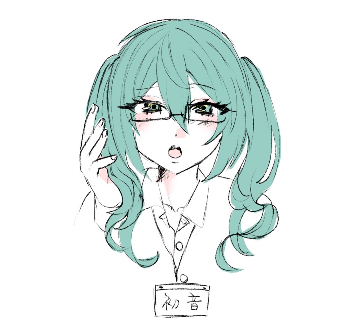 cu1um1_'s tweet photo. OLみくさん https://t.co/pfD2yeW45c