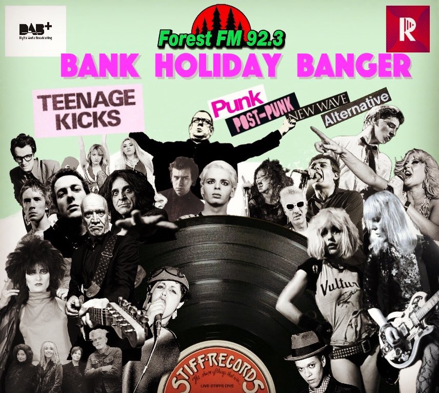 neilmlomax's tweet photo. TONIGHT
bank holiday Monday 🇬🇧 
10pm @ForestFM may 4th
🫵🏻🎶📻 #tkforestfm 
Punk post punk indie new wave new music 🎵 
👇🏻
https://t.co/U408PVBiJq https://t.co/YiWNpTlBl7