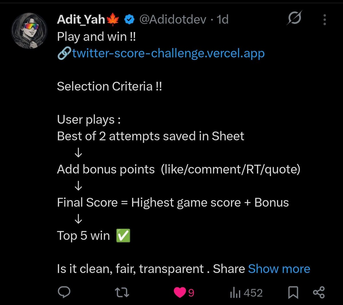 Adit_Yah🍁 tweet media