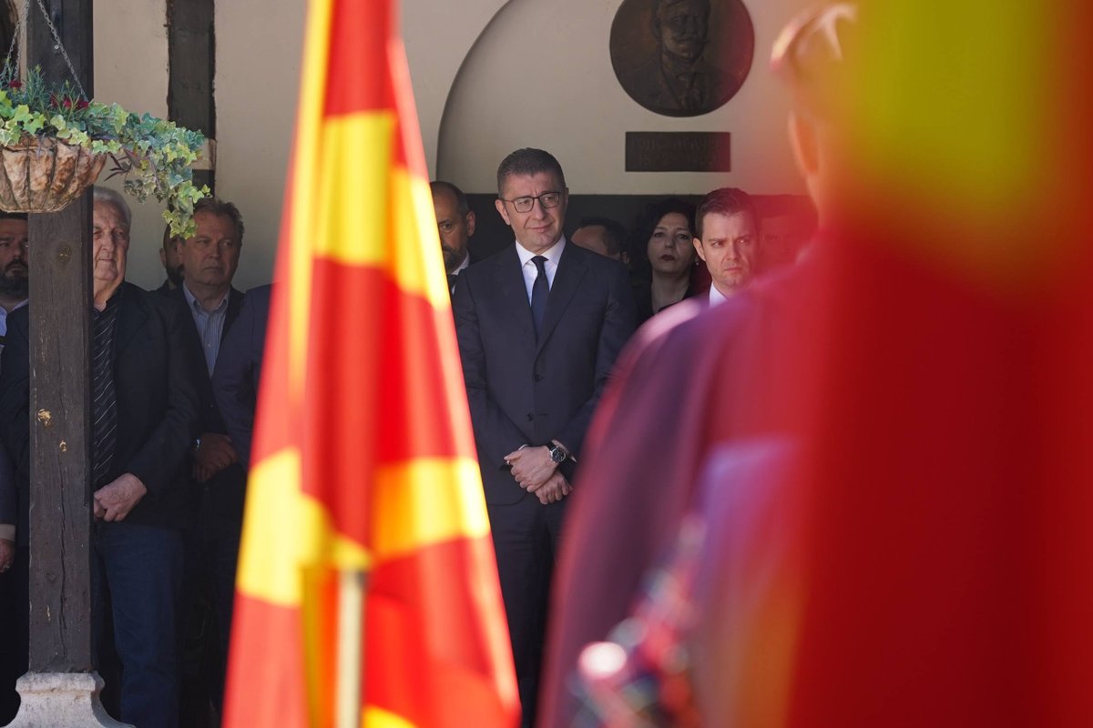 Влада на Република Северна Македонија tweet media