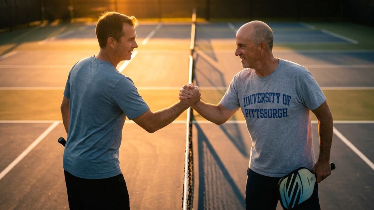 ChatPickleball's tweet image. Your paddle isn't what lost that match. That 10-second silence after your partner's error? The cautious half-step next rally? That was it. The mental game in doubles is the whole game. pickleballchatbots.com/why-your-mind-… #Pickleball #PickleballDoubles #PickleballMindset