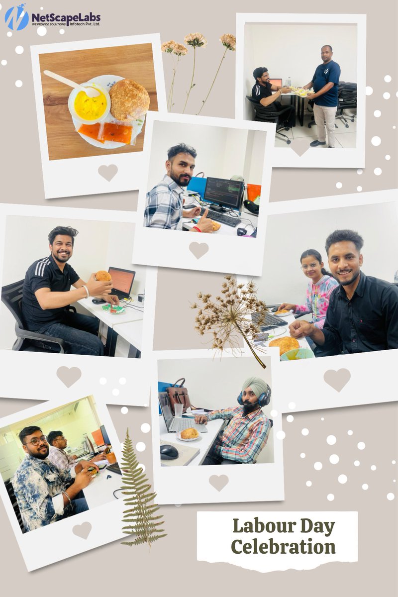 netscapelab's tweet photo. Celebrating the strength, dedication, and hard work that builds our world every day. 💪
A tribute to every worker whose efforts make progress possible.

#LabourDay #Respect #HardWork #WorkersDay #mayday #labour #may #laborday #labourdayweekend #happylabourday #longweekend https://t.co/isuNmEM70y