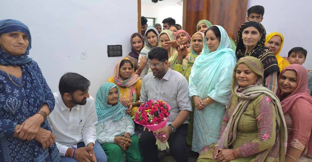 Dushyant Chautala tweet media