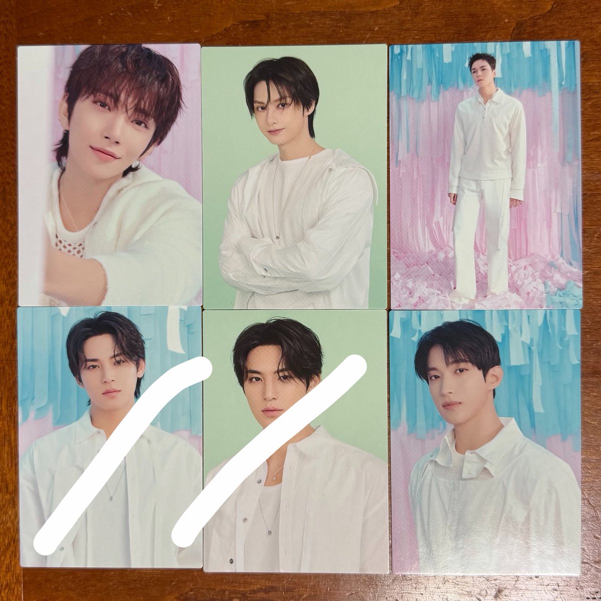 o___rbit444's tweet photo. SEVENTEEN セブチ YAKUSOKU ペンミ ファンミ トレカ 交換

【譲】画像1枚目🐰🐱🍕🐻‍❄️
ジョシュア ジュン DK ドギョム バーノン

【求】画像2枚目 🍊
スングァン セルカ

セルカ：n枚で交換させていただきます🙇‍♀️

郵送希望✉️（or 14日手渡し）
お気軽にお声掛けください💎 https://t.co/7I4xJYi7eC