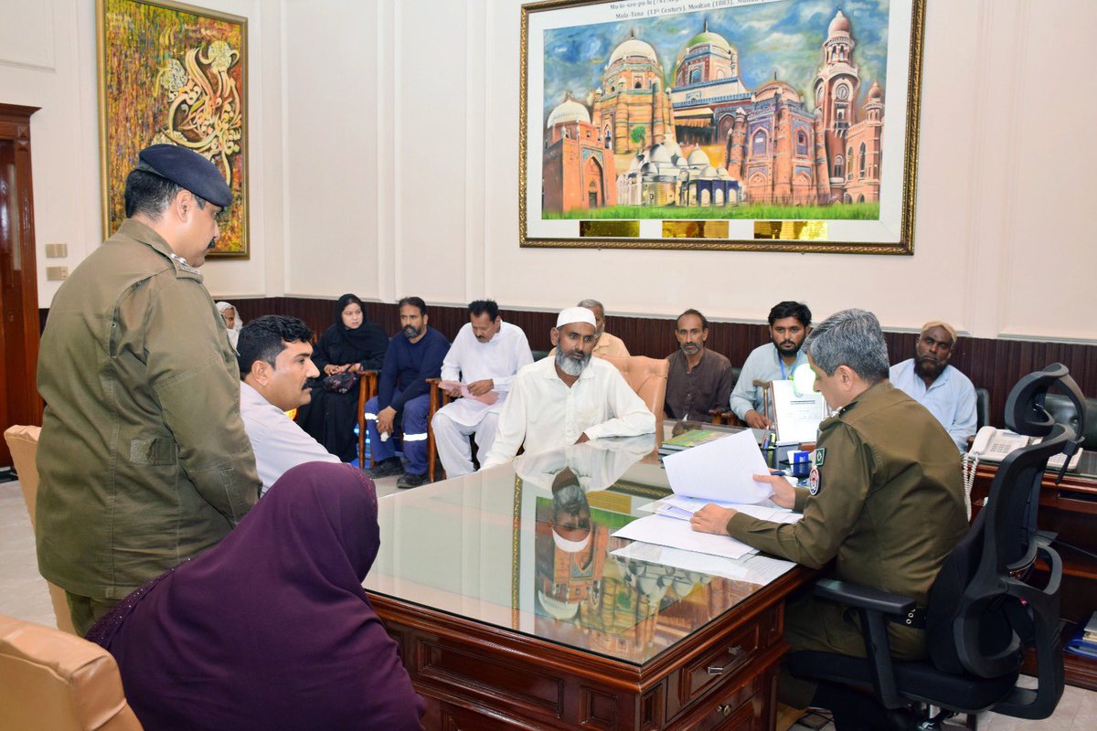 RPO Multan Official tweet media