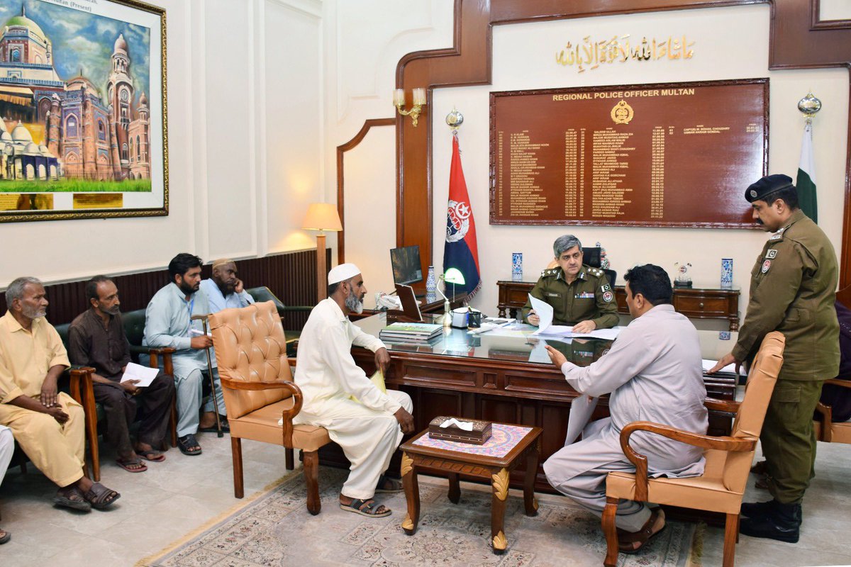 RPO Multan Official tweet media