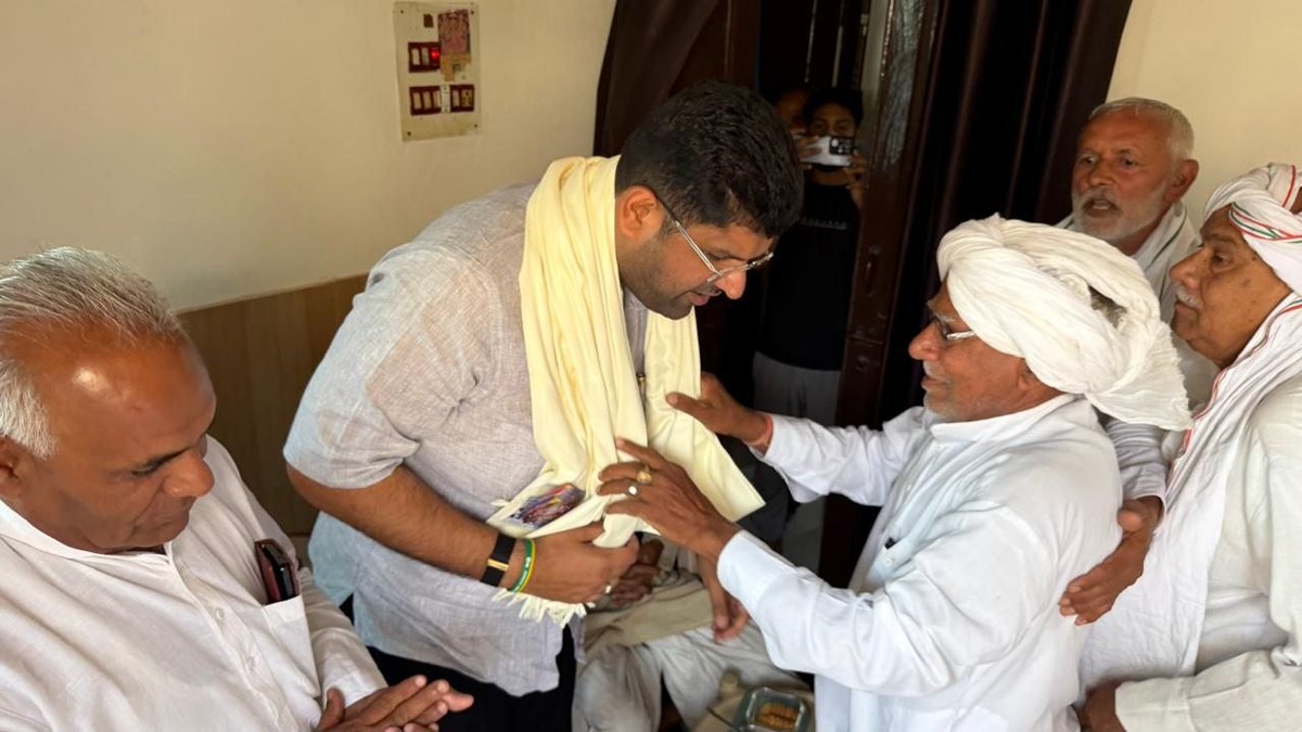 Dushyant Chautala tweet media