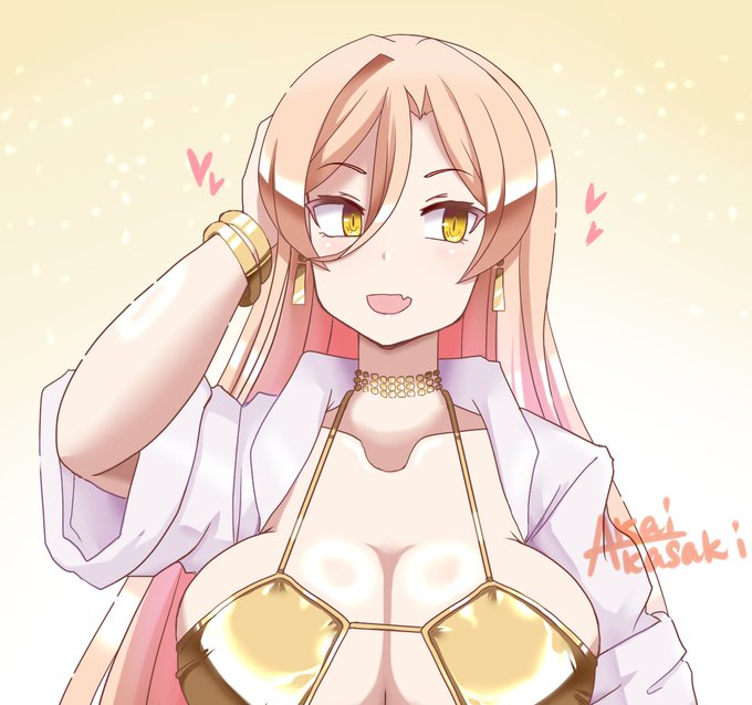 光沢は最強なんですよ、ええ(顔アップと差分) #ソシ絵ール