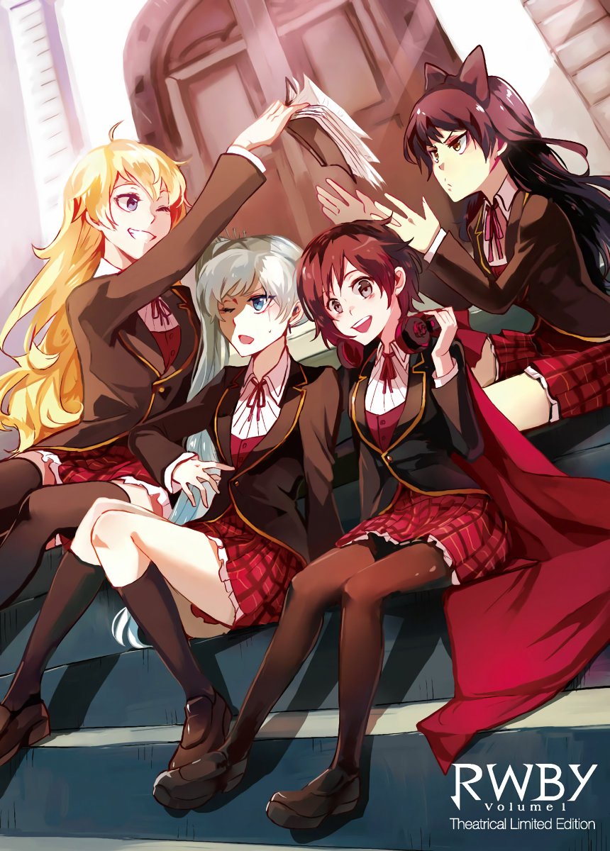 hourly_rwby's tweet image. #RWBY